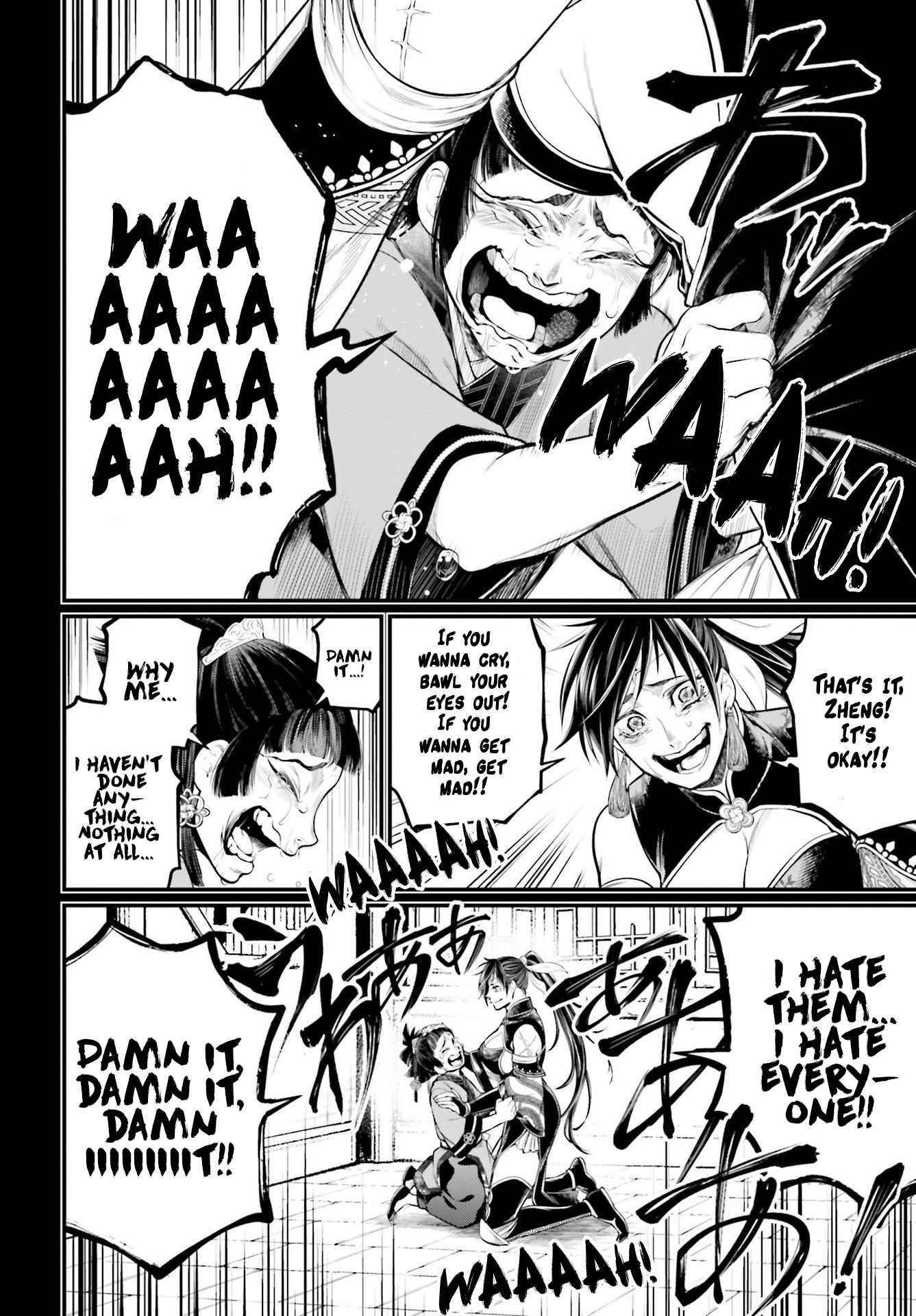 SHUUMATSU NO VALKYRIE Chapter 59 - Page 37 in English