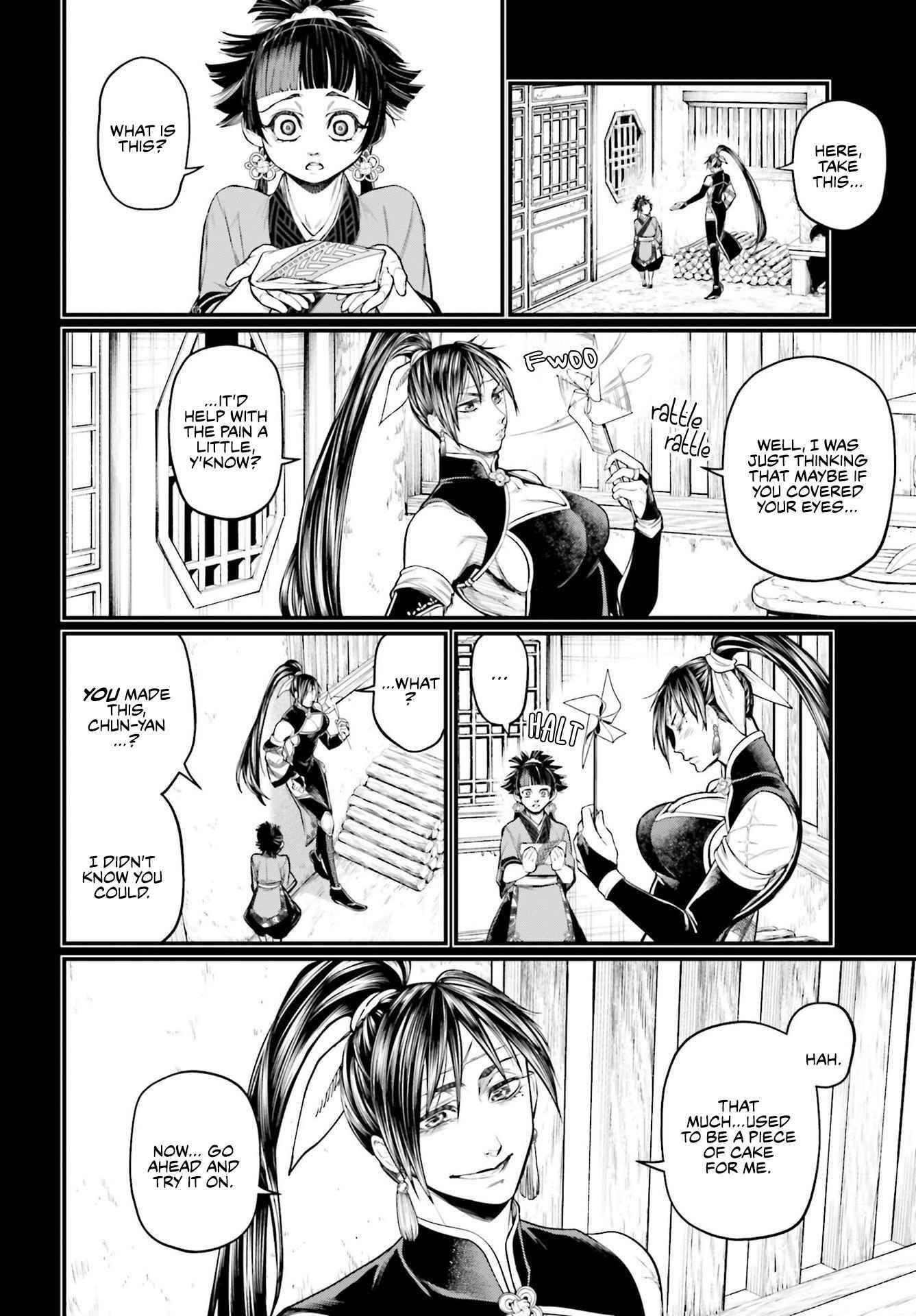 SHUUMATSU NO VALKYRIE Chapter 59 - Page 39 in English