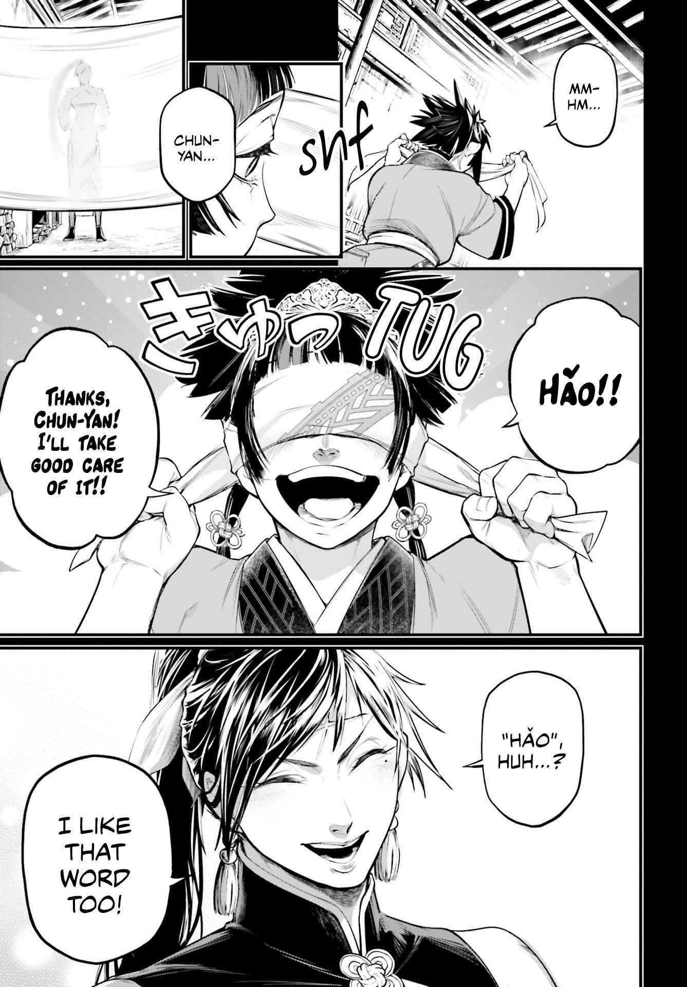 SHUUMATSU NO VALKYRIE Chapter 59 - Page 40 in English