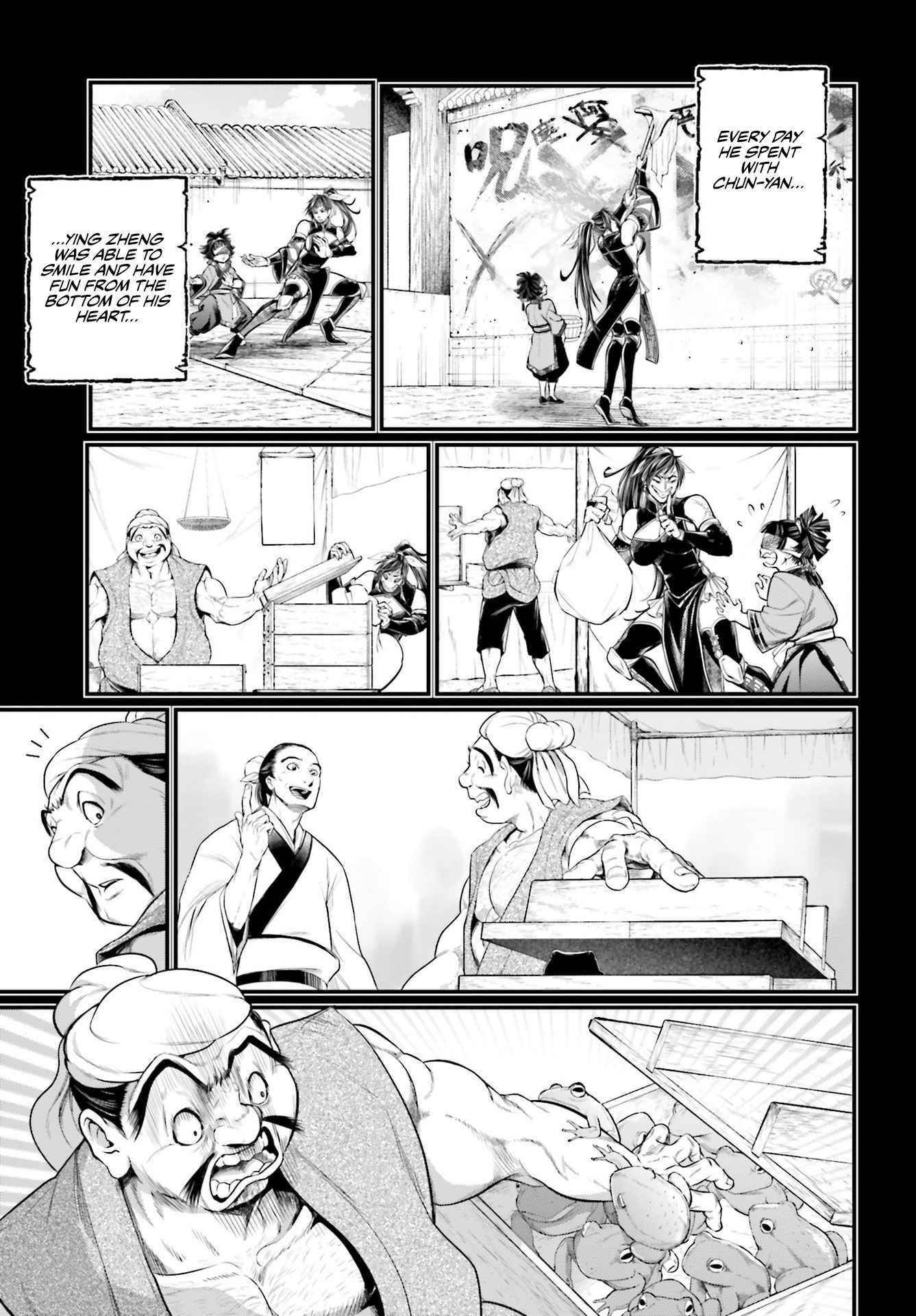 SHUUMATSU NO VALKYRIE Chapter 59 - Page 42 in English