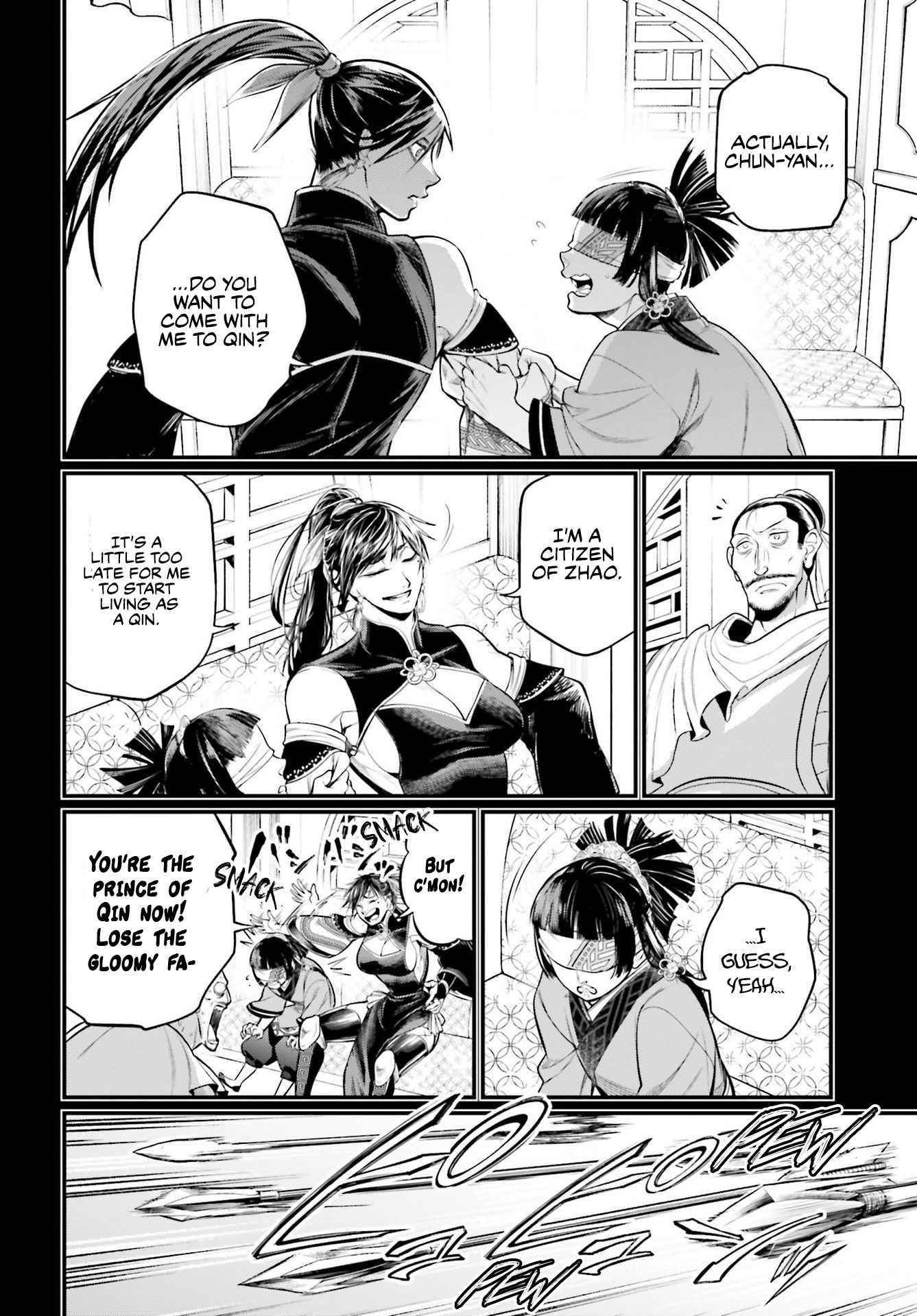 SHUUMATSU NO VALKYRIE Chapter 59 - Page 49 in English
