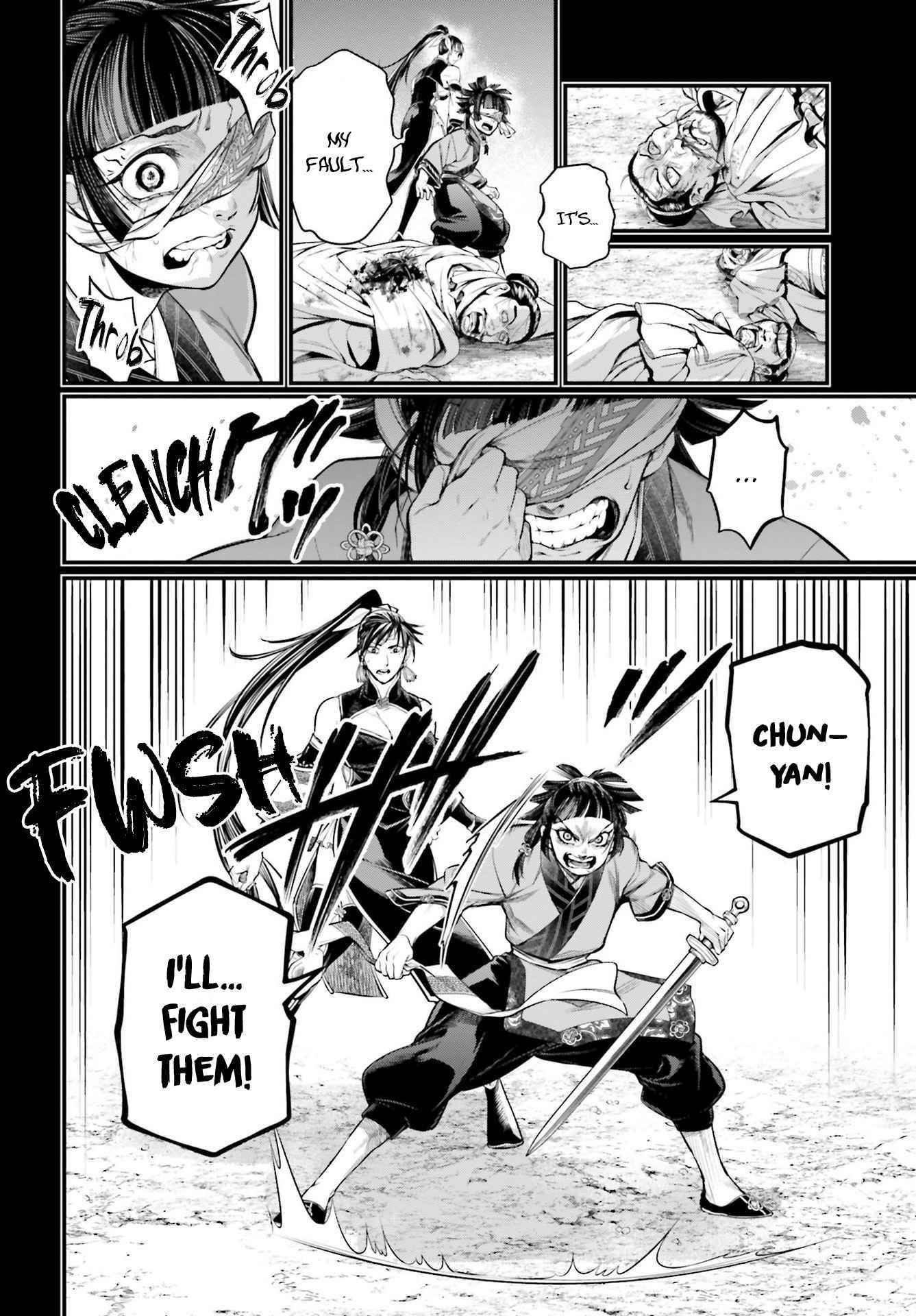 SHUUMATSU NO VALKYRIE Chapter 59 - Page 55 in English