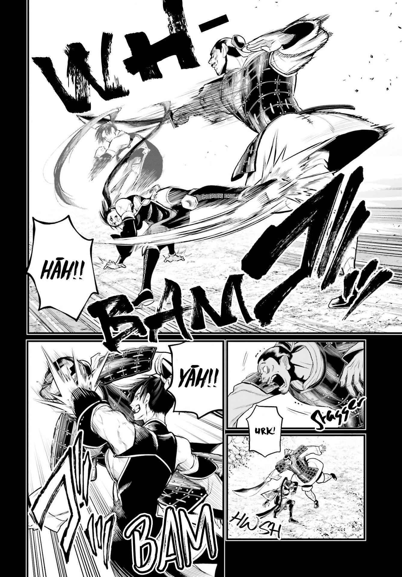 SHUUMATSU NO VALKYRIE Chapter 59 - Page 59 in English