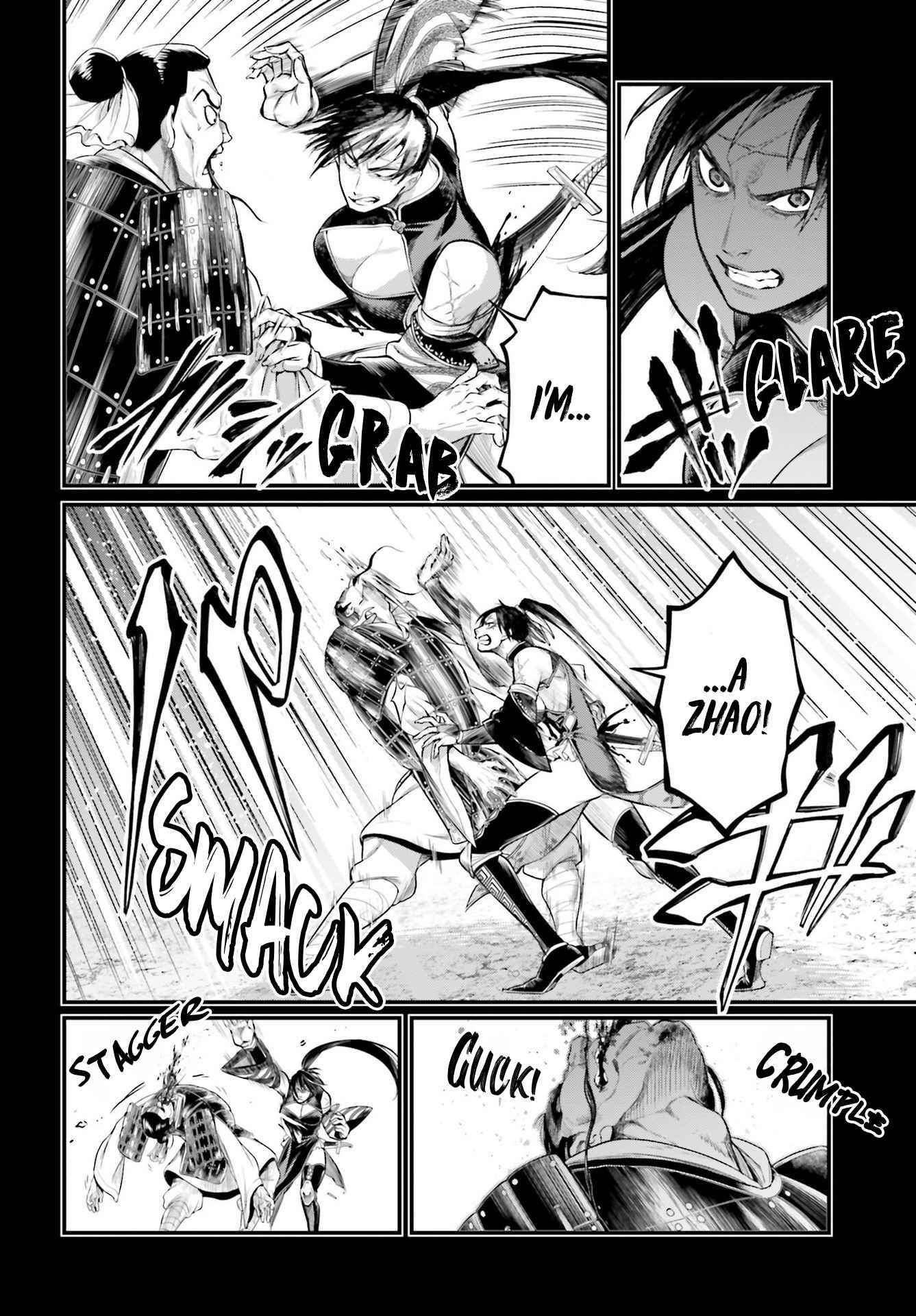 SHUUMATSU NO VALKYRIE Chapter 59 - Page 61 in English