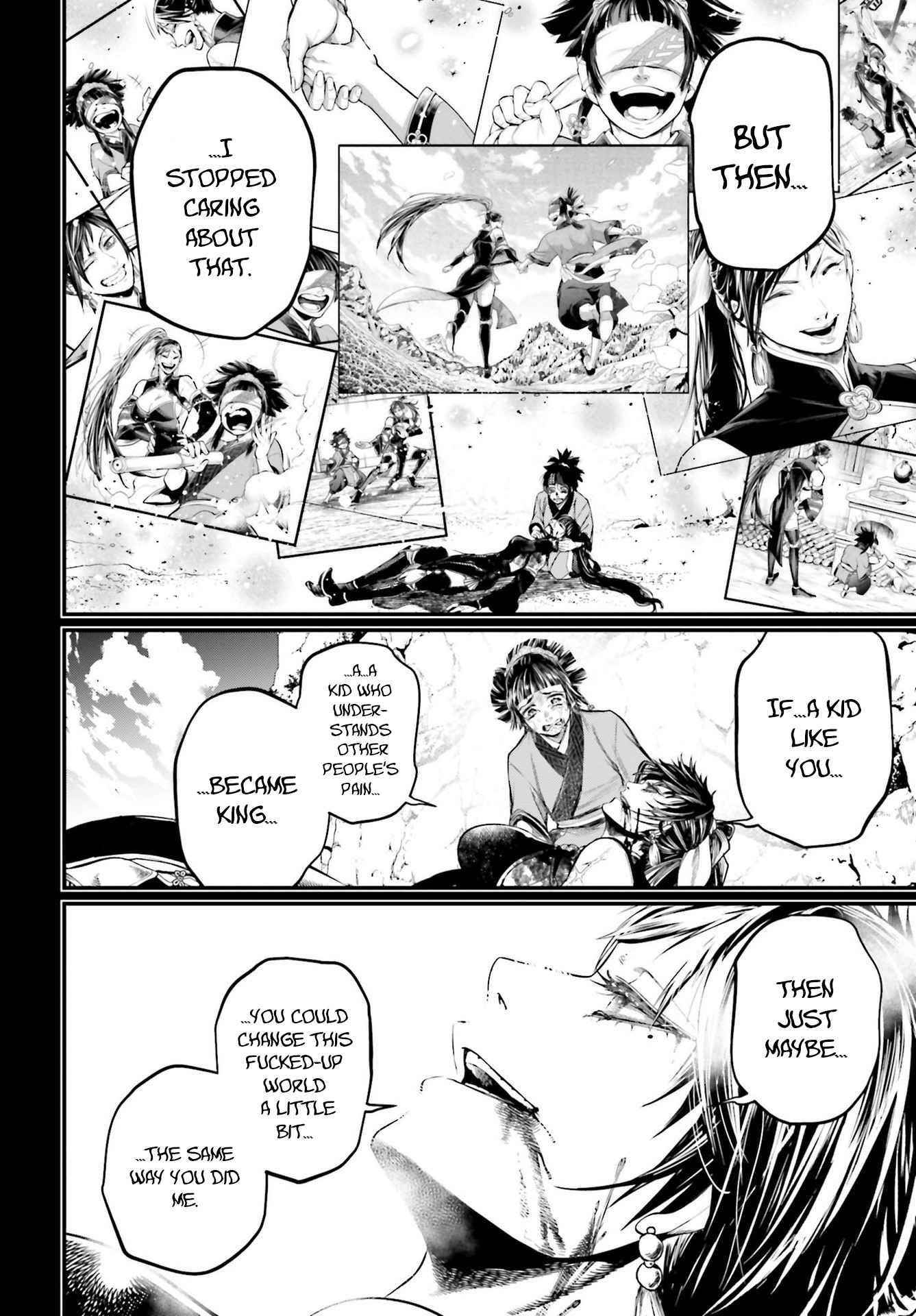 SHUUMATSU NO VALKYRIE Chapter 59 - Page 69 in English