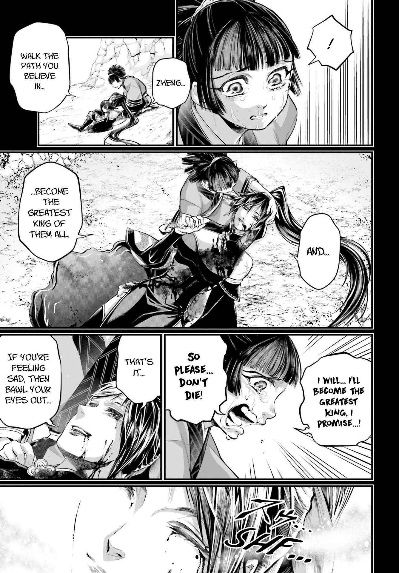 SHUUMATSU NO VALKYRIE Chapter 59 - Page 70 in English