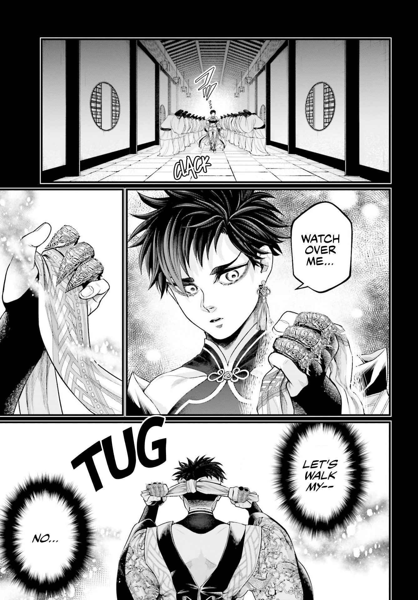 SHUUMATSU NO VALKYRIE Chapter 59 - Page 74 in English