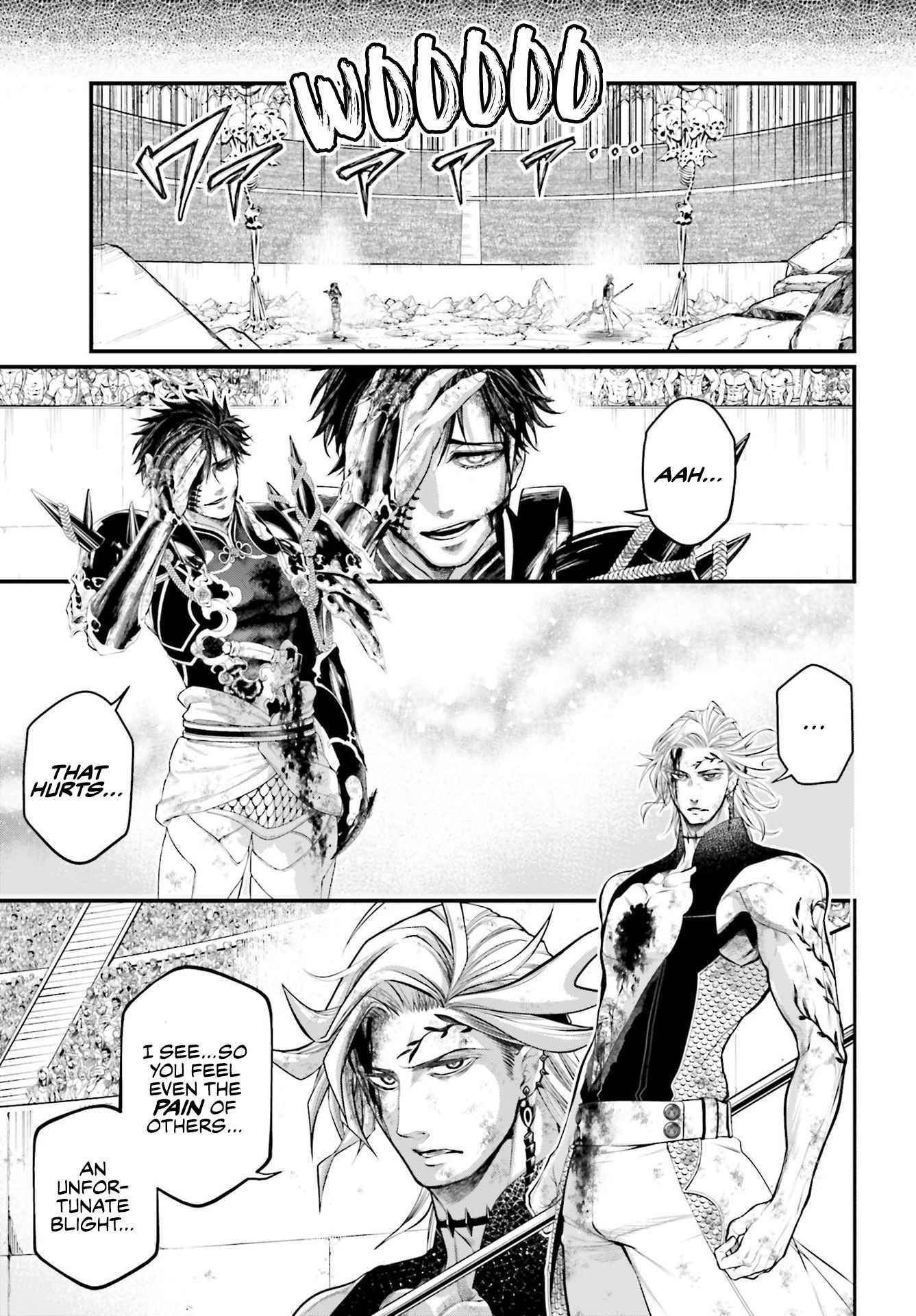 SHUUMATSU NO VALKYRIE Chapter 59 - Page 76 in English