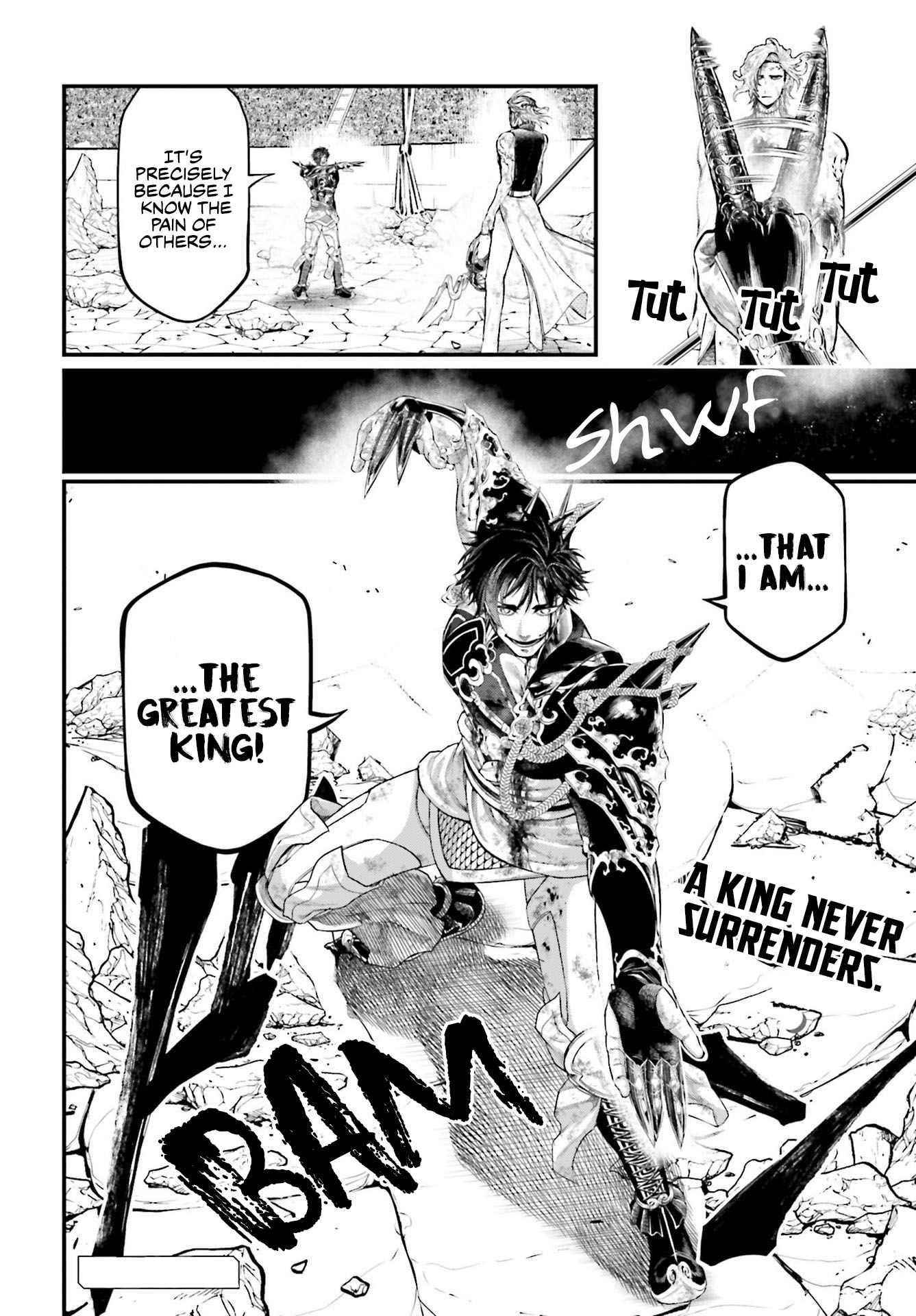SHUUMATSU NO VALKYRIE Chapter 59 - Page 77 in English