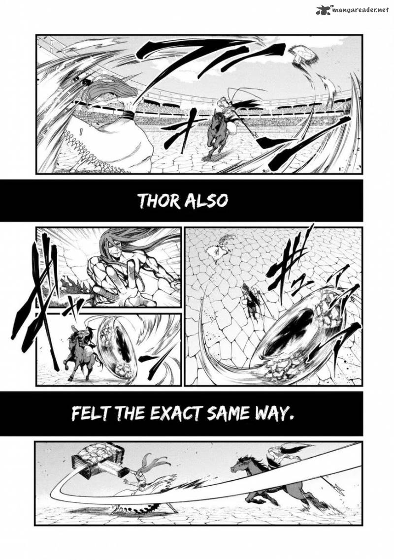 SHUUMATSU NO VALKYRIE Chapter 6 - Page 16 in English