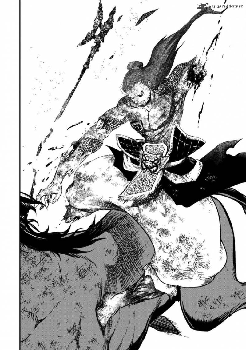 SHUUMATSU NO VALKYRIE Chapter 6 - Page 22 in English