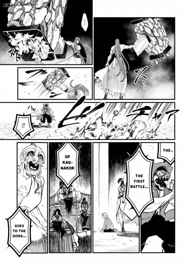 SHUUMATSU NO VALKYRIE Chapter 6 - Page 31 in English