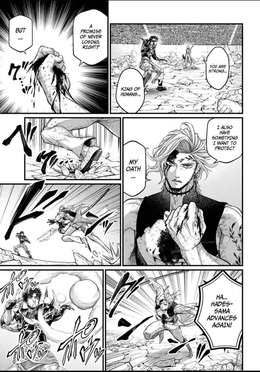 SHUUMATSU NO VALKYRIE Chapter 60 - Page 11 in English