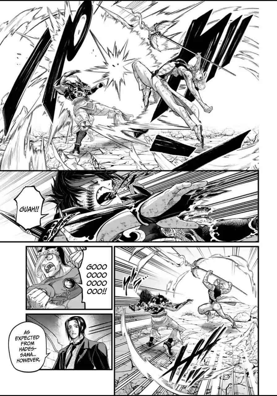 SHUUMATSU NO VALKYRIE Chapter 60 - Page 15 in English