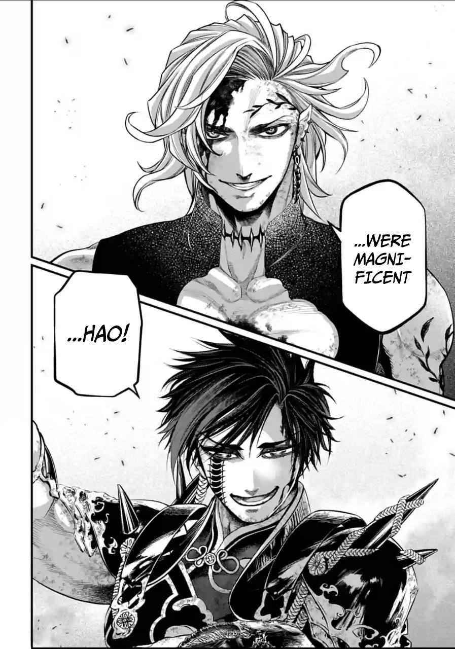 SHUUMATSU NO VALKYRIE Chapter 60 - Page 22 in English