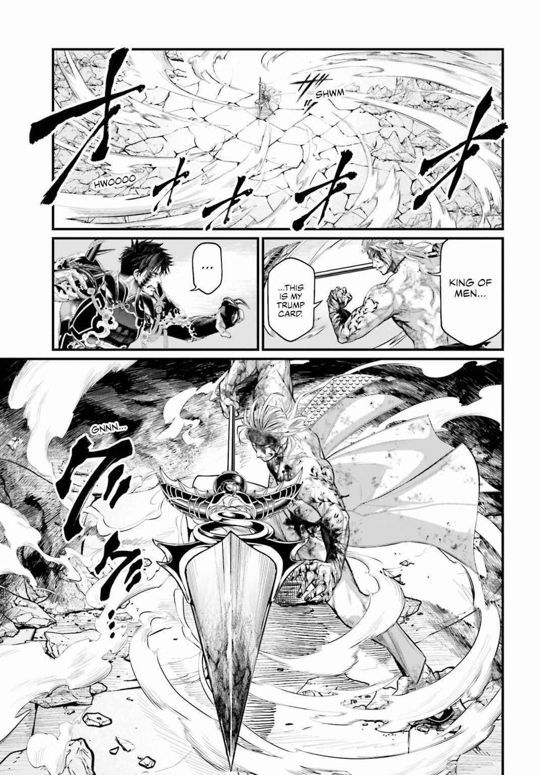 SHUUMATSU NO VALKYRIE Chapter 61.5 - Page 13 in English