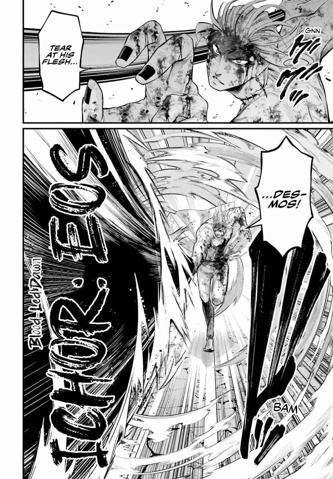 SHUUMATSU NO VALKYRIE Chapter 61.5 - Page 14 in English