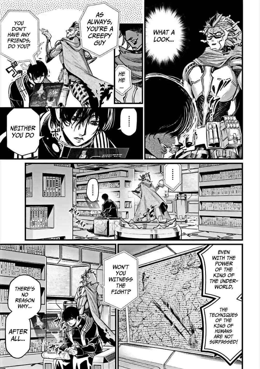 SHUUMATSU NO VALKYRIE Chapter 61 - Page 11 in English