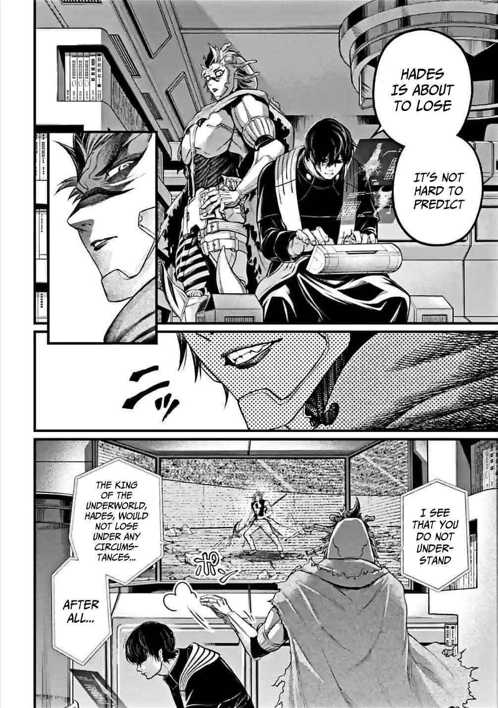 SHUUMATSU NO VALKYRIE Chapter 61 - Page 12 in English