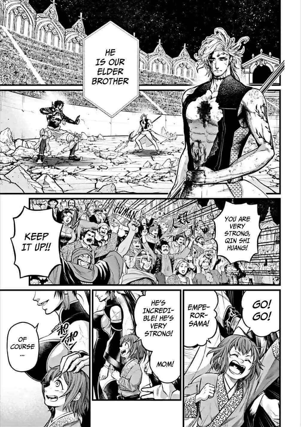 SHUUMATSU NO VALKYRIE Chapter 61 - Page 13 in English