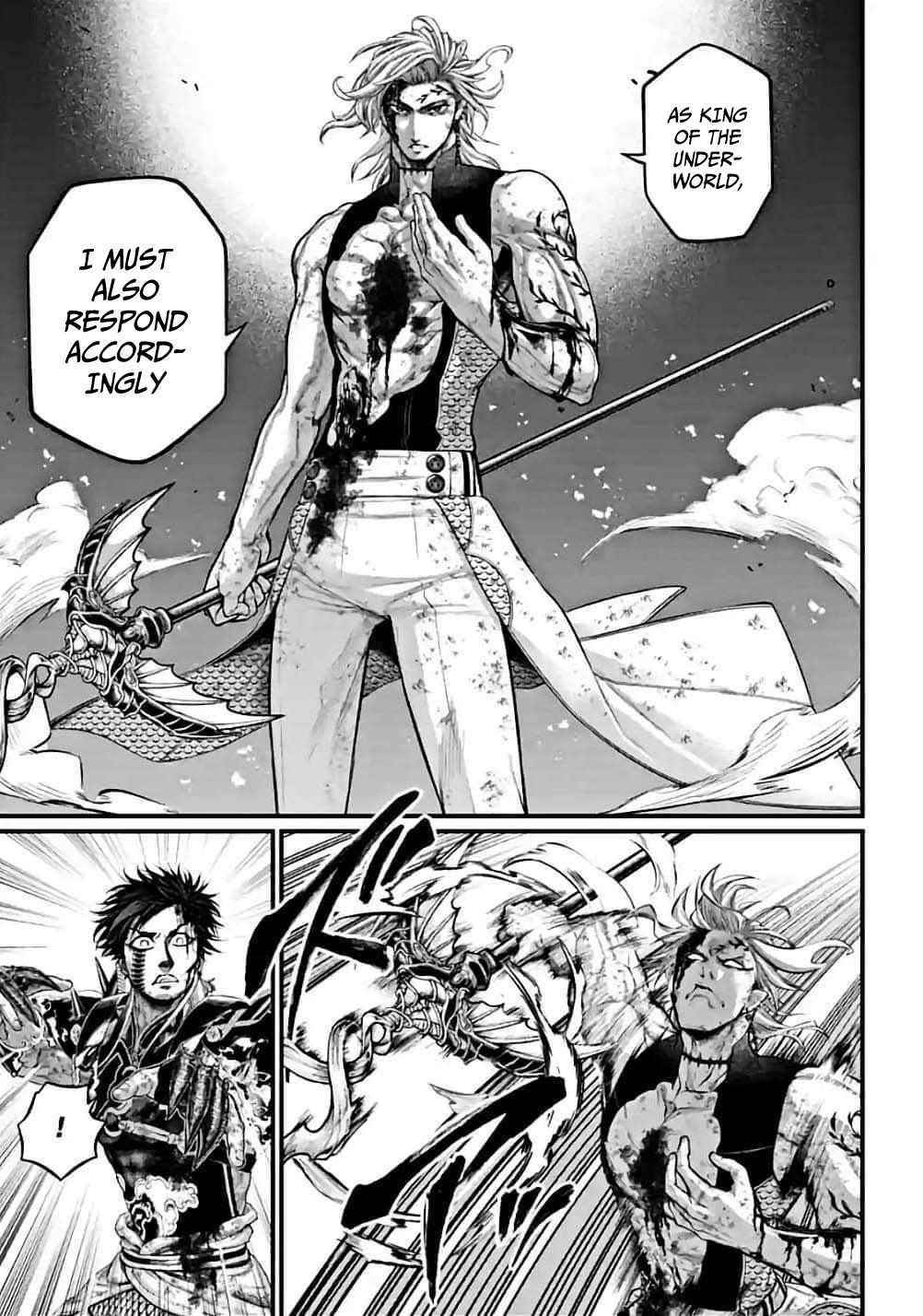 SHUUMATSU NO VALKYRIE Chapter 61 - Page 15 in English