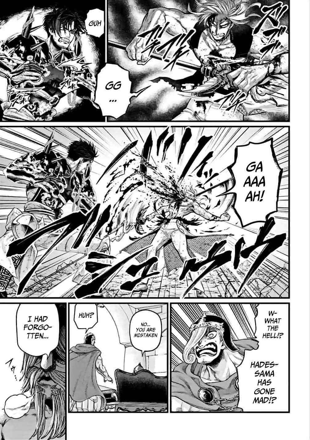 SHUUMATSU NO VALKYRIE Chapter 61 - Page 17 in English