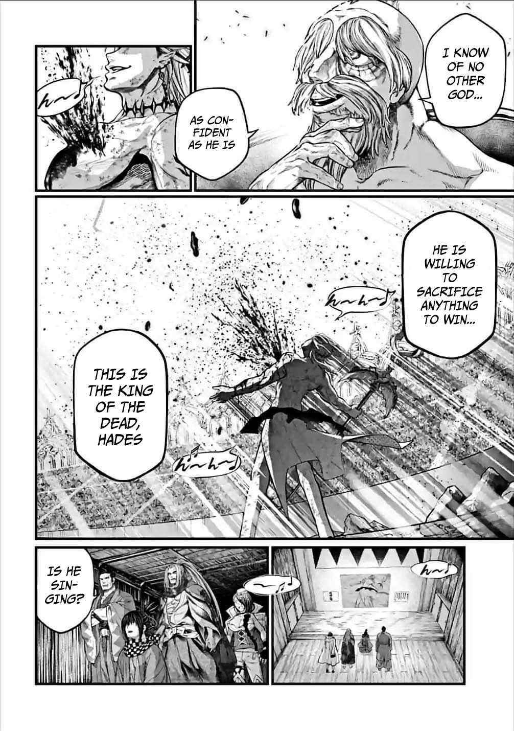 SHUUMATSU NO VALKYRIE Chapter 61 - Page 18 in English