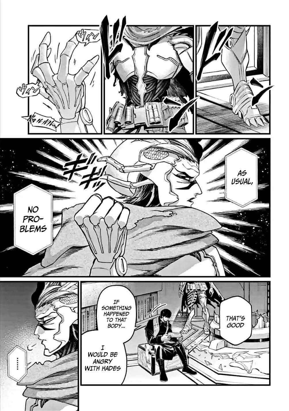 SHUUMATSU NO VALKYRIE Chapter 61 - Page 9 in English
