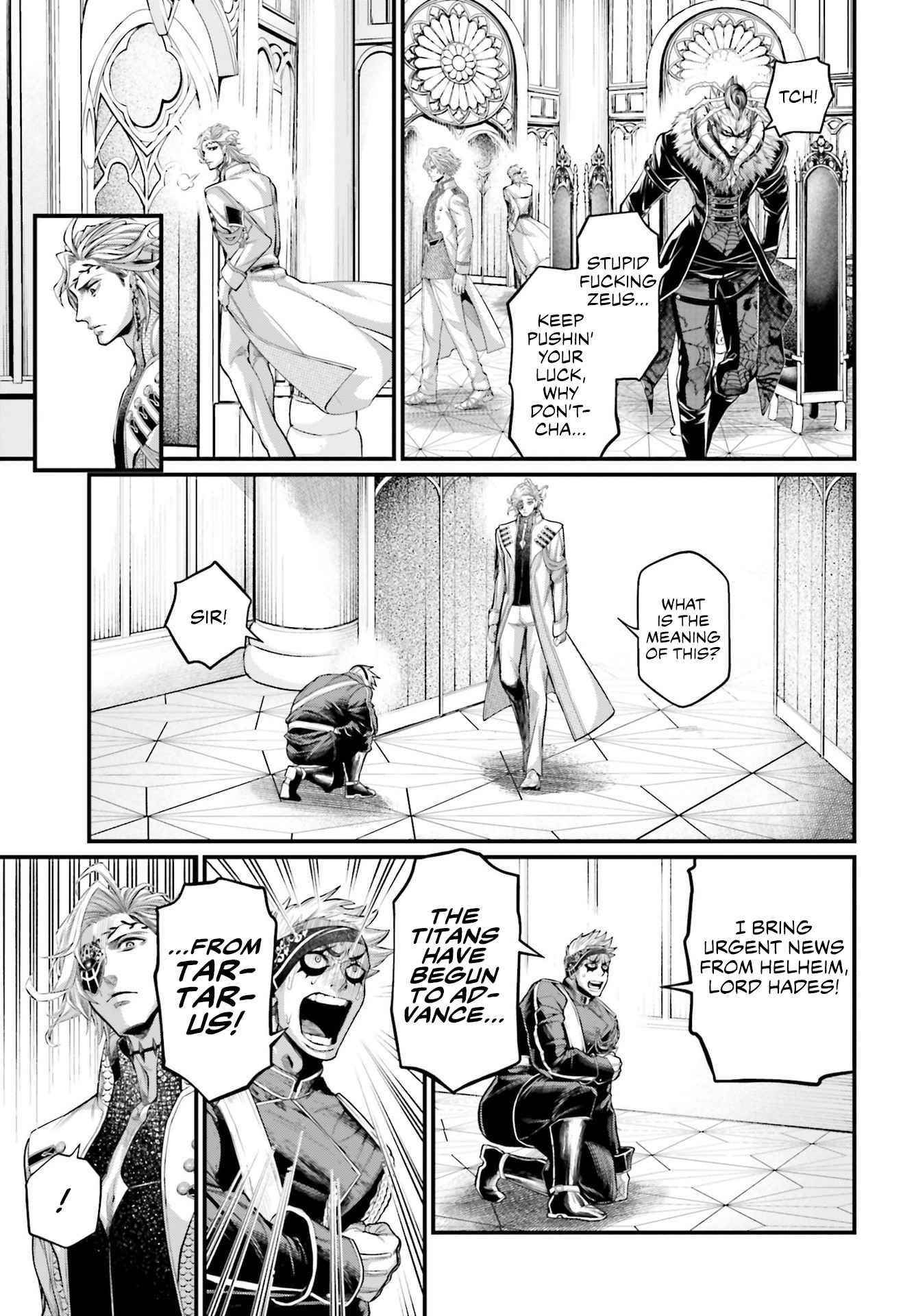 SHUUMATSU NO VALKYRIE Chapter 62 - Page 13 in English
