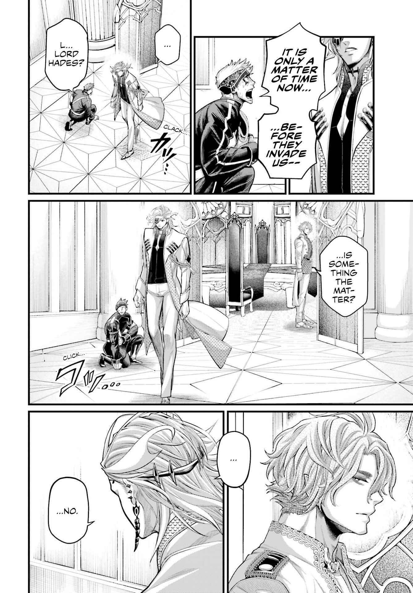 SHUUMATSU NO VALKYRIE Chapter 62 - Page 16 in English