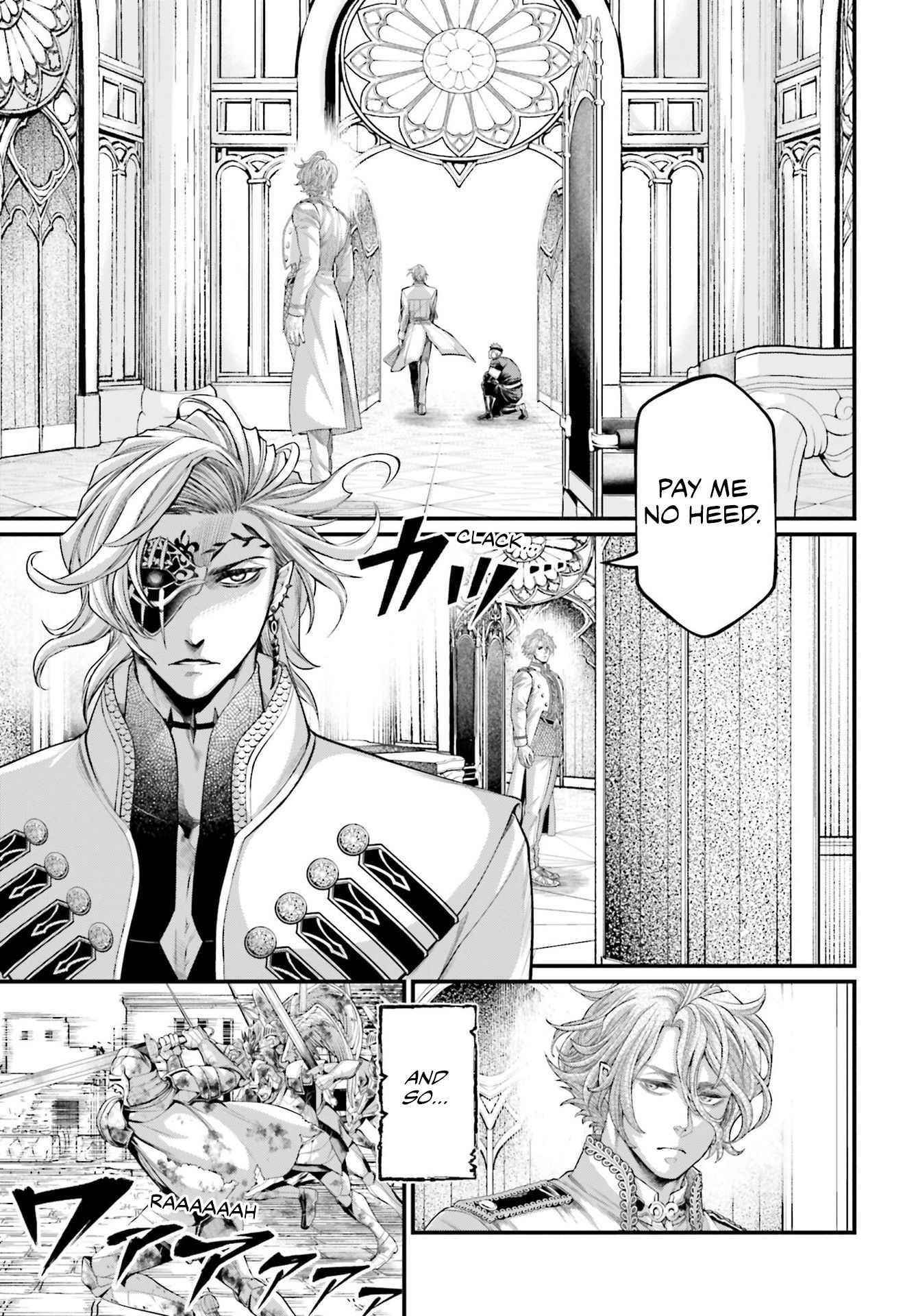SHUUMATSU NO VALKYRIE Chapter 62 - Page 17 in English