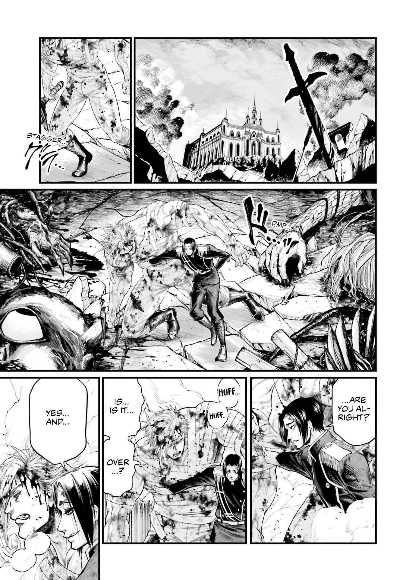 SHUUMATSU NO VALKYRIE Chapter 62 - Page 19 in English