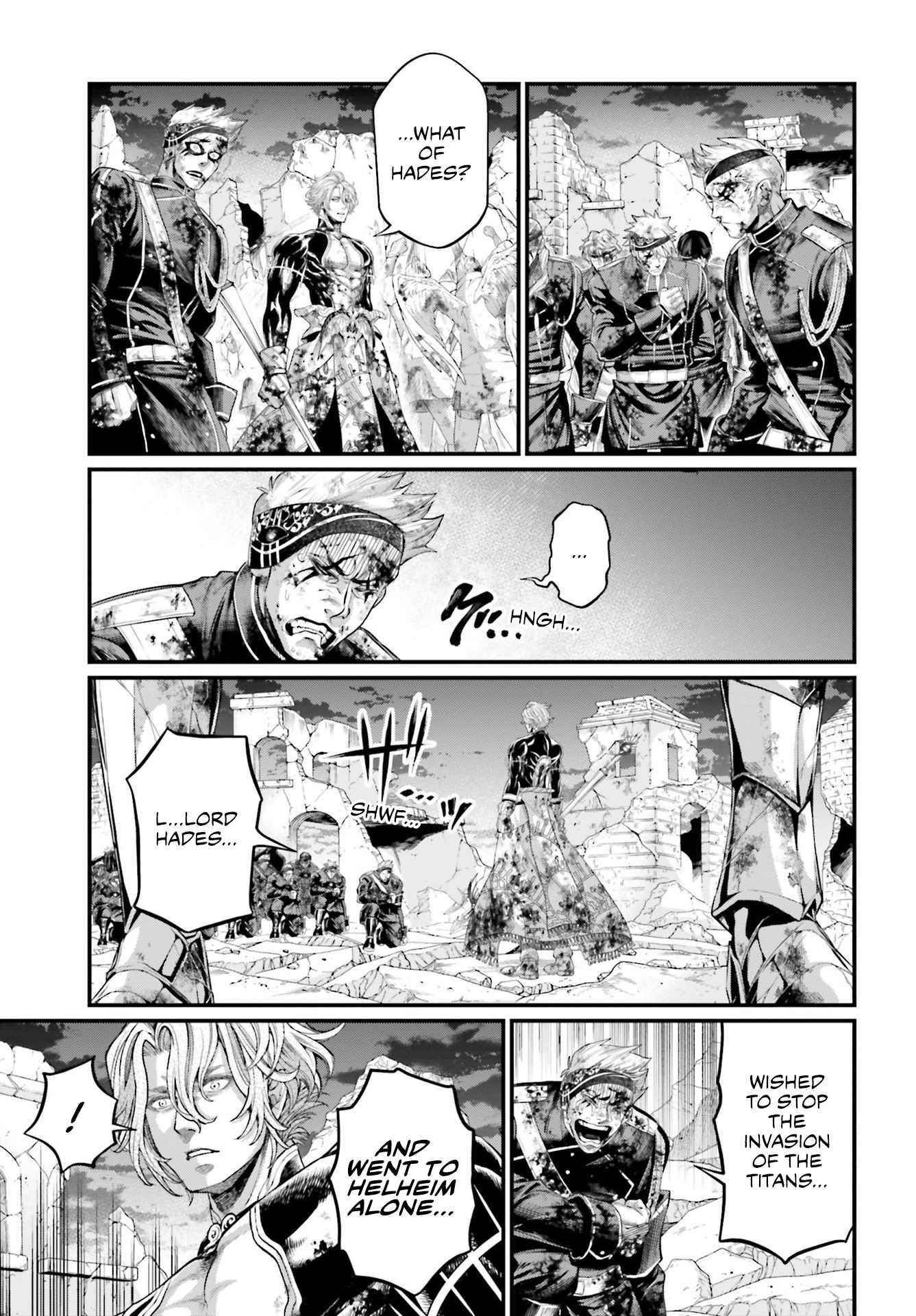 SHUUMATSU NO VALKYRIE Chapter 62 - Page 21 in English