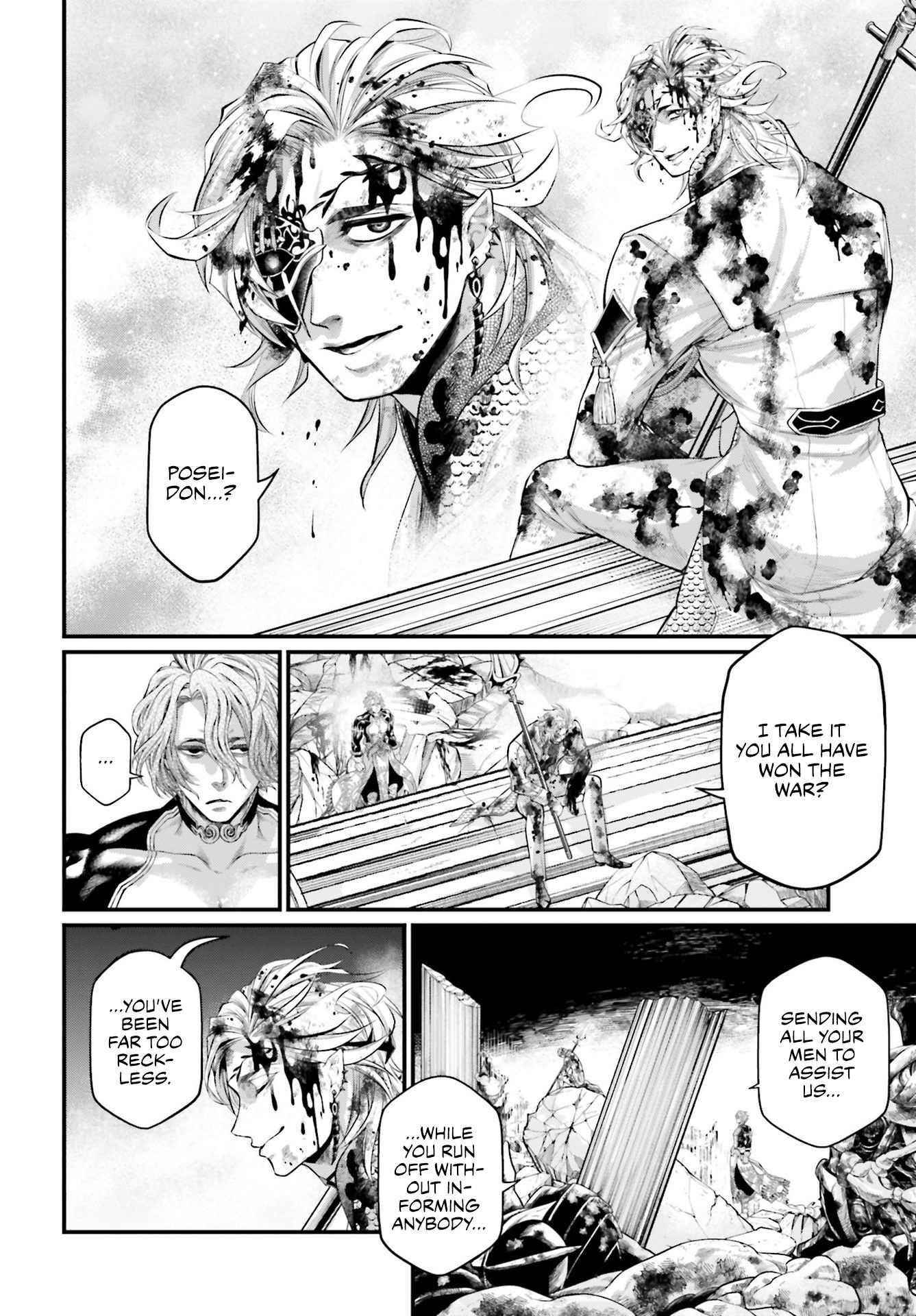 SHUUMATSU NO VALKYRIE Chapter 62 - Page 24 in English
