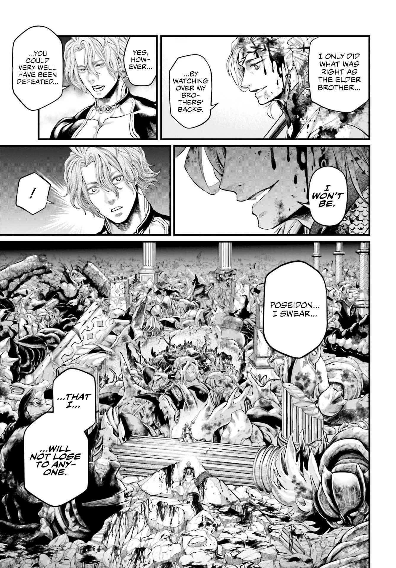 SHUUMATSU NO VALKYRIE Chapter 62 - Page 25 in English