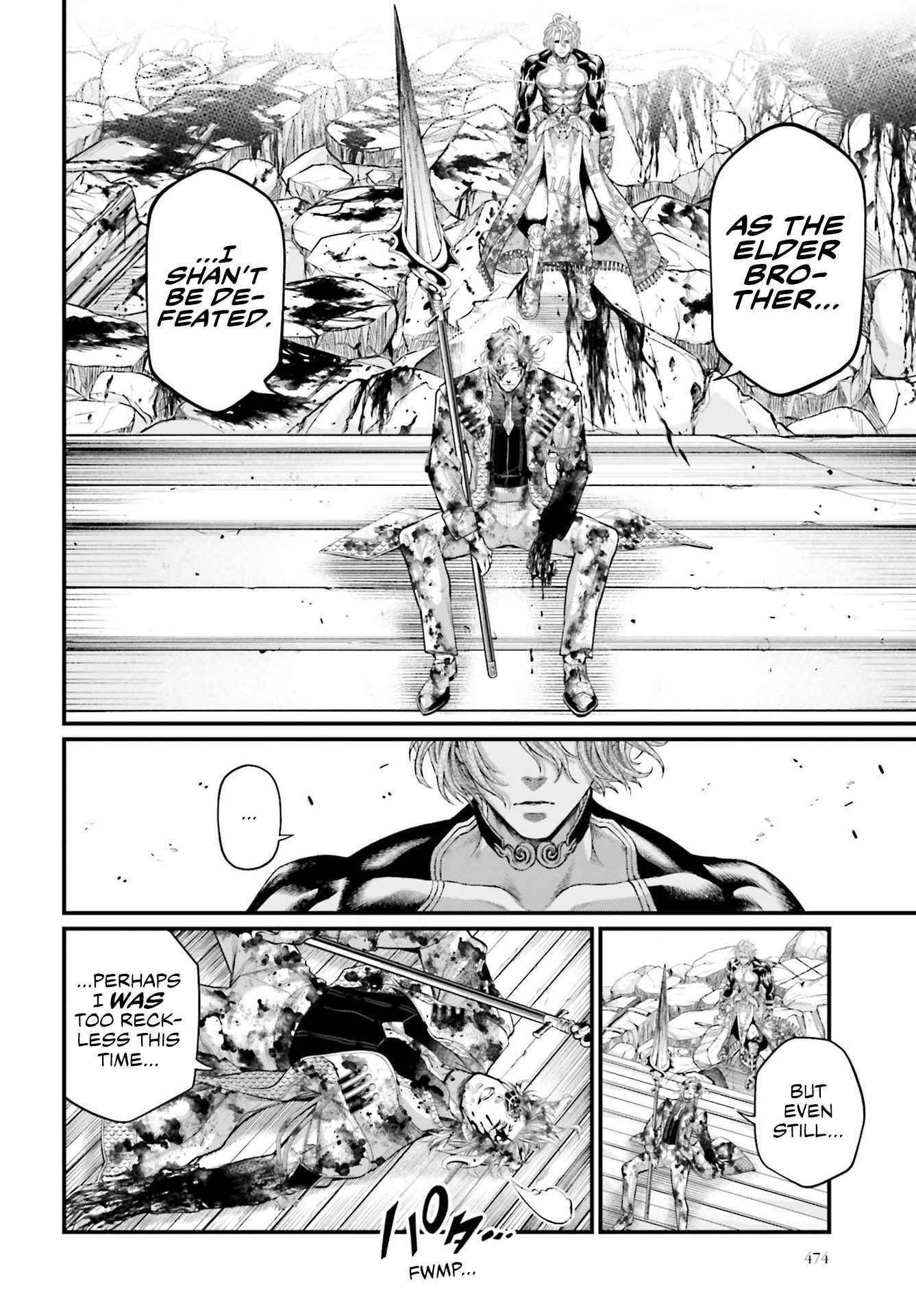 SHUUMATSU NO VALKYRIE Chapter 62 - Page 26 in English