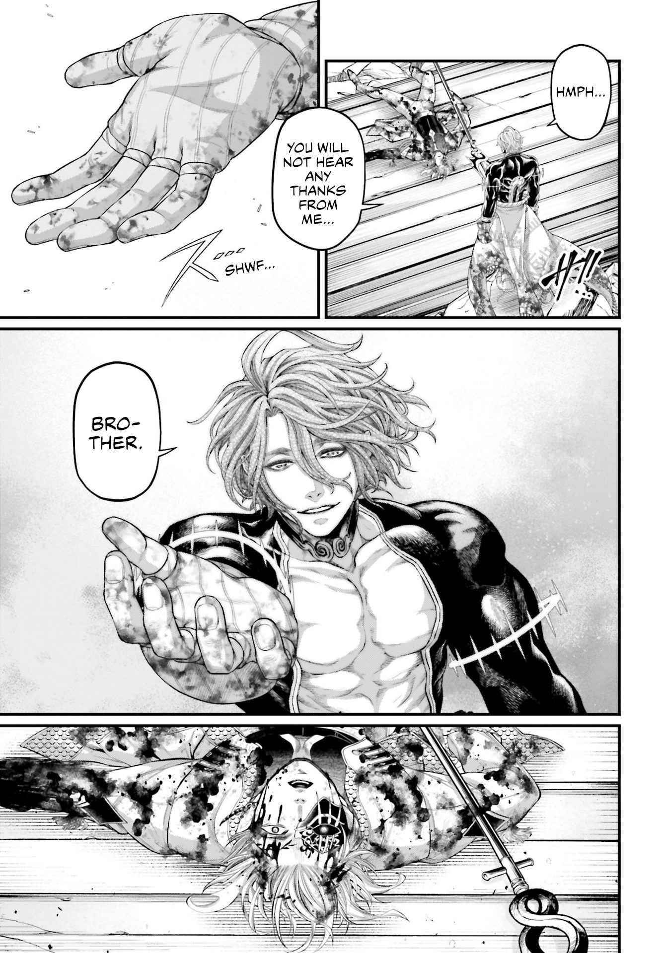 SHUUMATSU NO VALKYRIE Chapter 62 - Page 27 in English