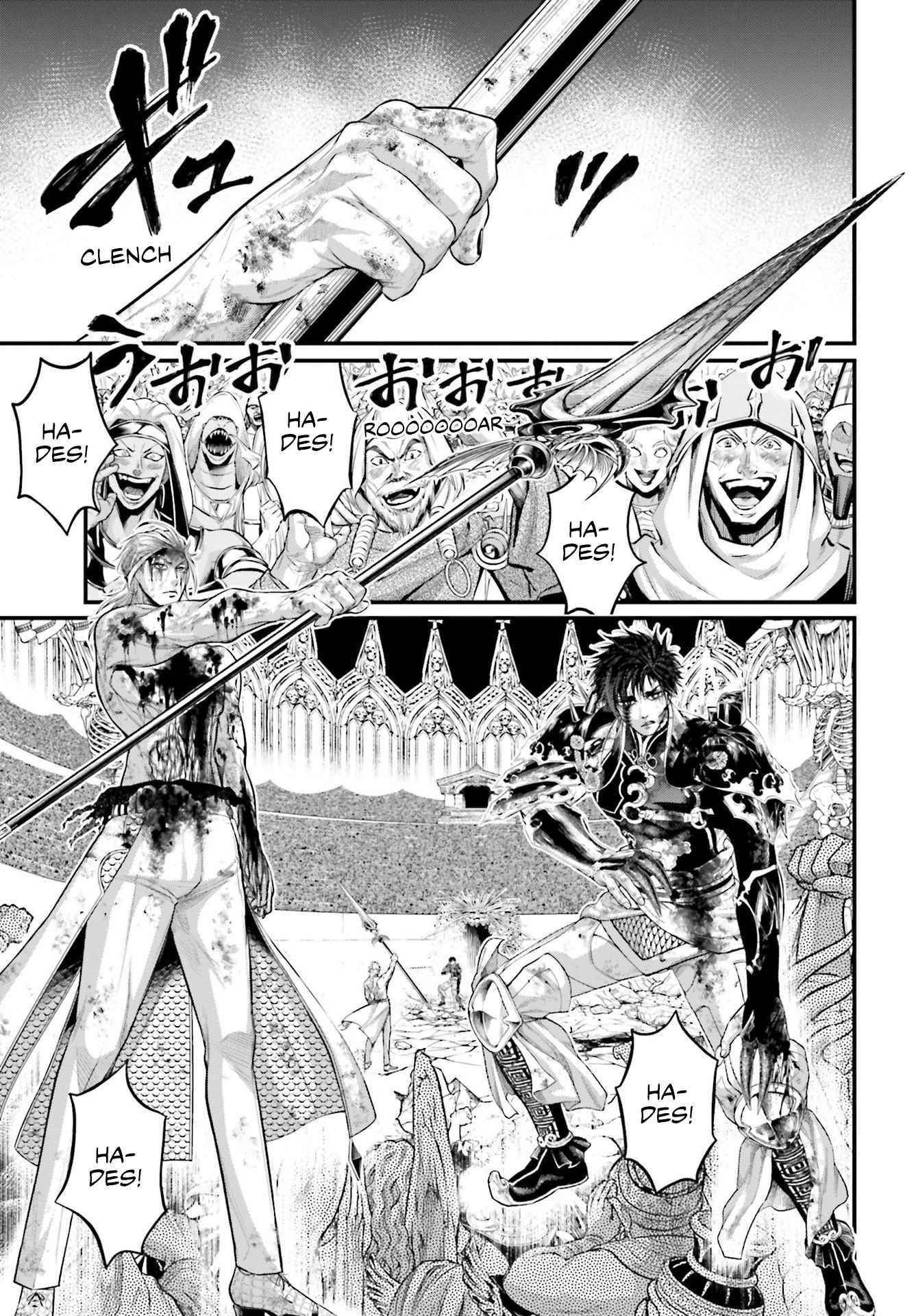 SHUUMATSU NO VALKYRIE Chapter 62 - Page 29 in English