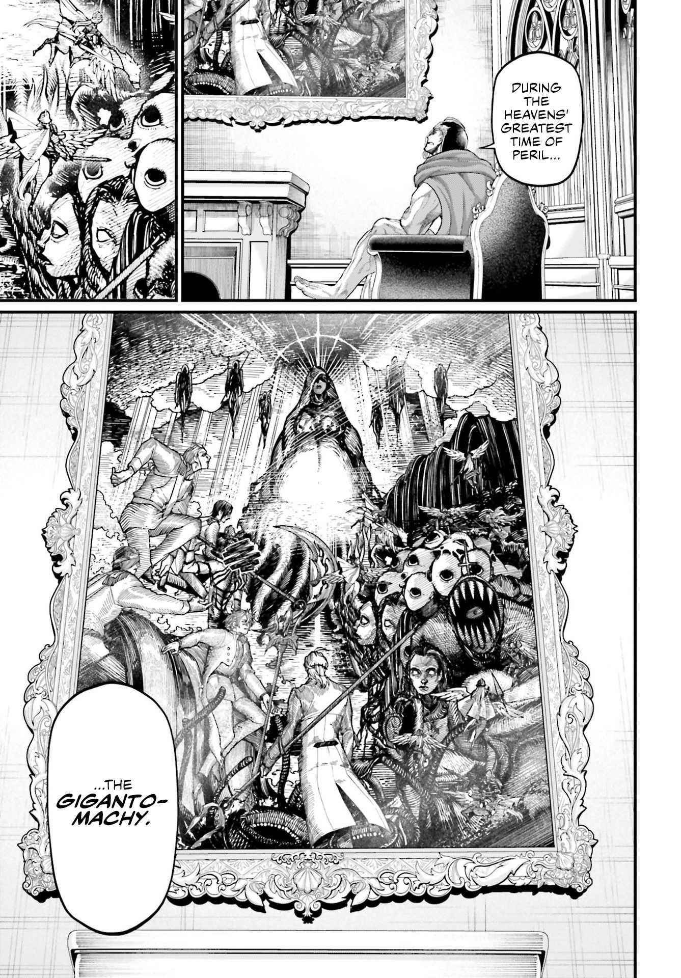 SHUUMATSU NO VALKYRIE Chapter 62 - Page 3 in English