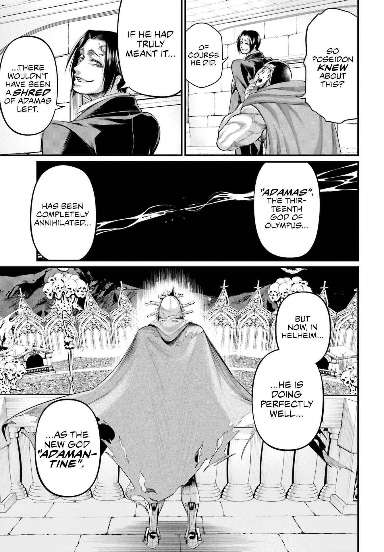 SHUUMATSU NO VALKYRIE Chapter 62 - Page 35 in English