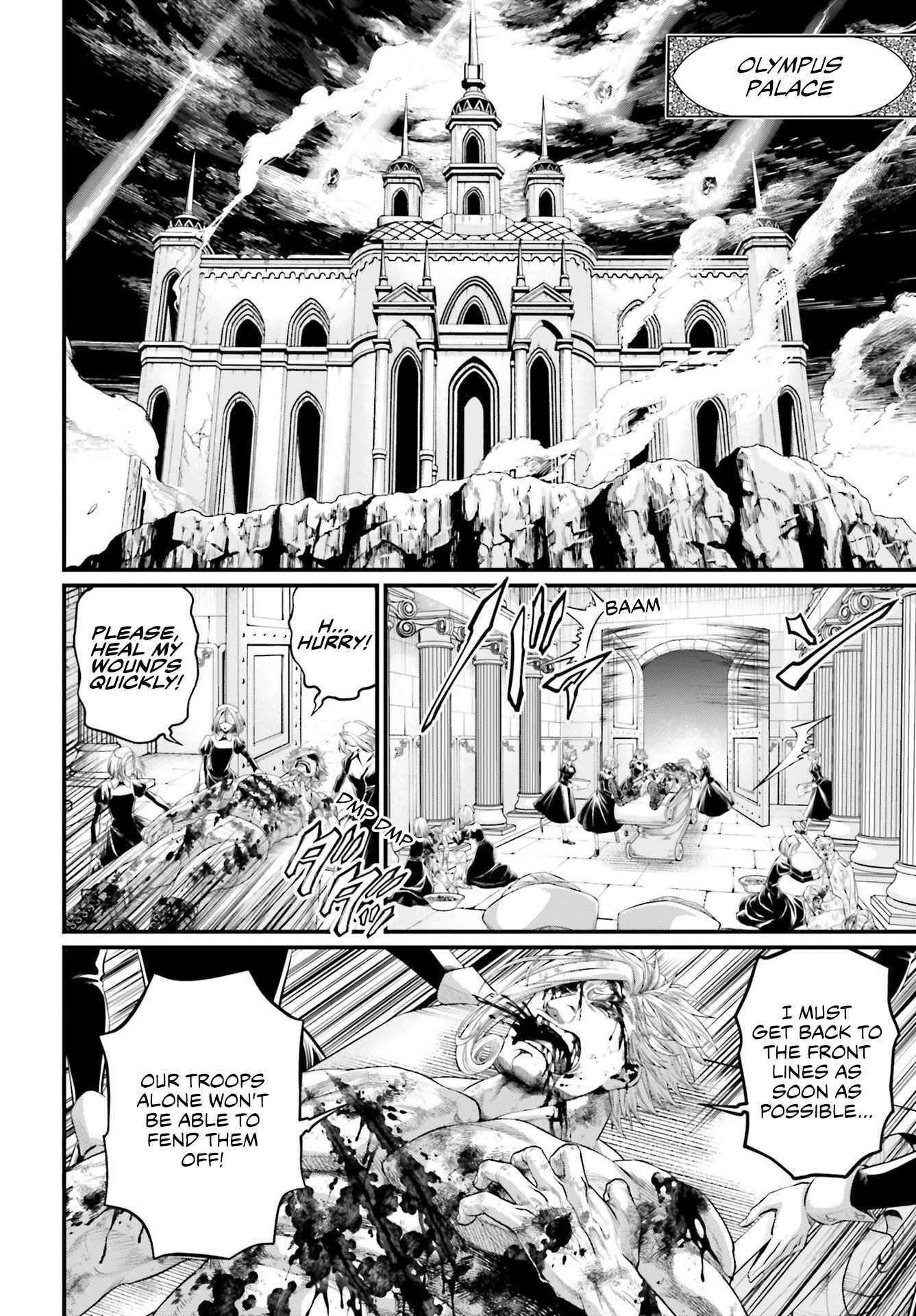 SHUUMATSU NO VALKYRIE Chapter 62 - Page 4 in English