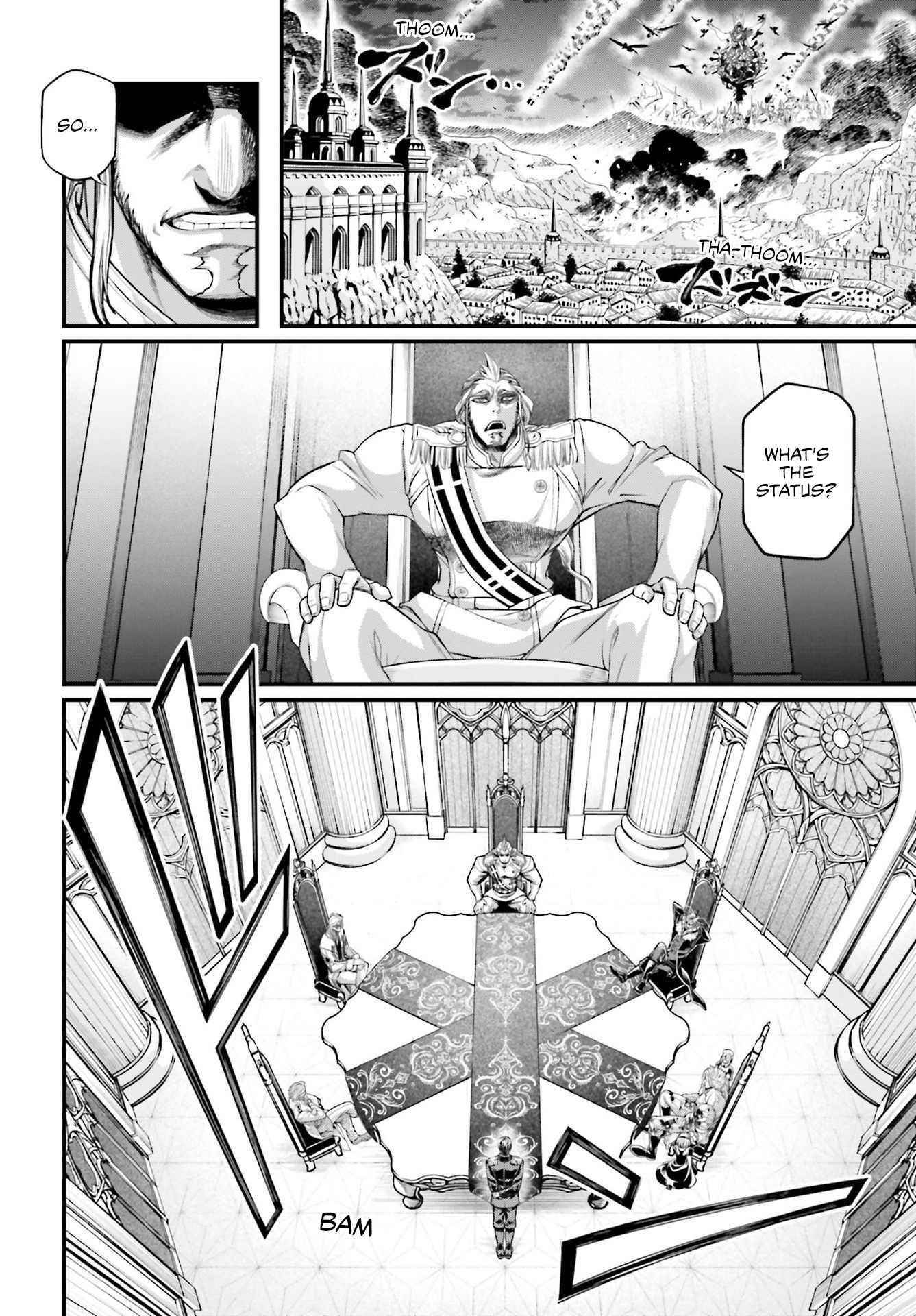 SHUUMATSU NO VALKYRIE Chapter 62 - Page 8 in English