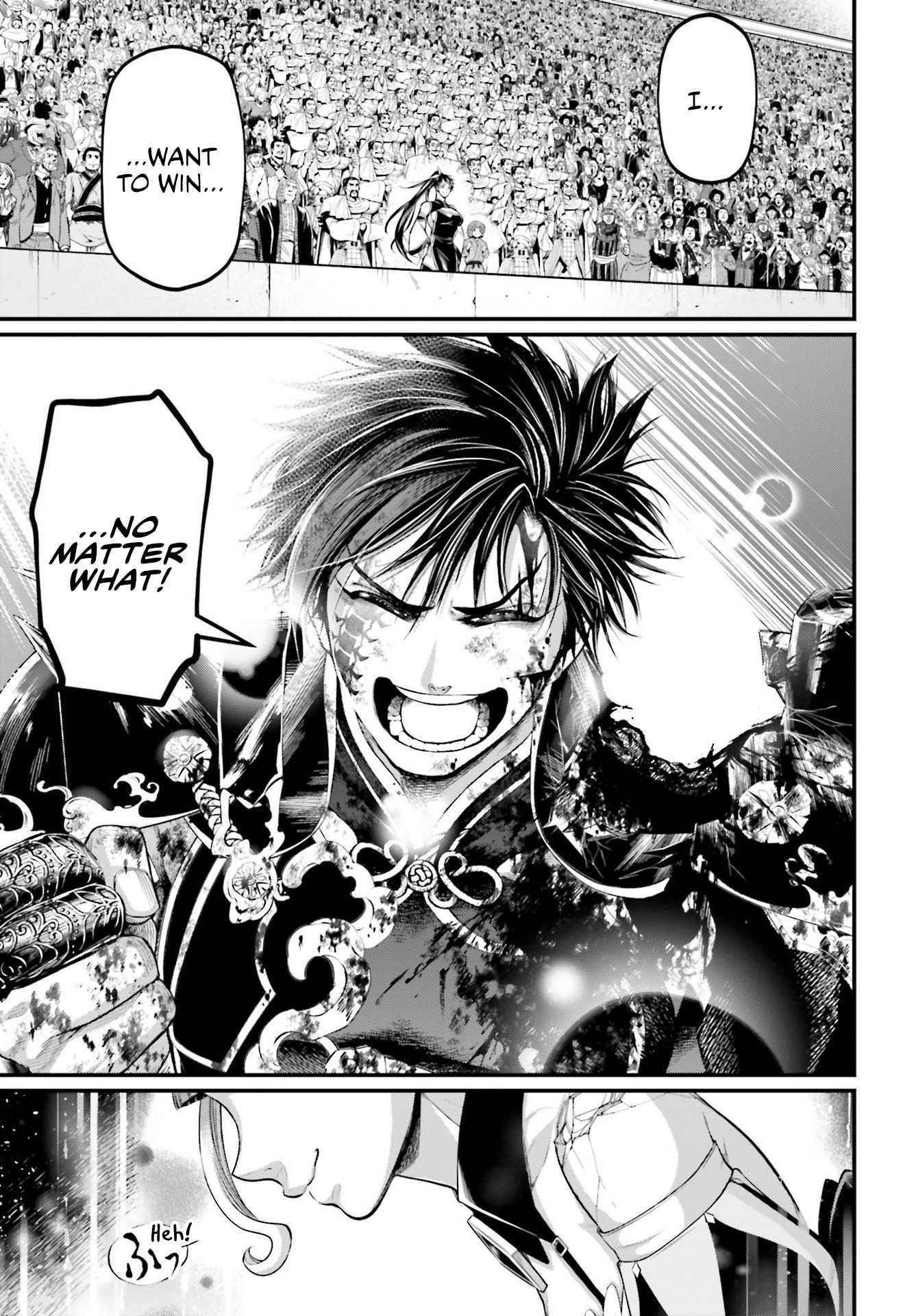 SHUUMATSU NO VALKYRIE Chapter 63 - Page 13 in English