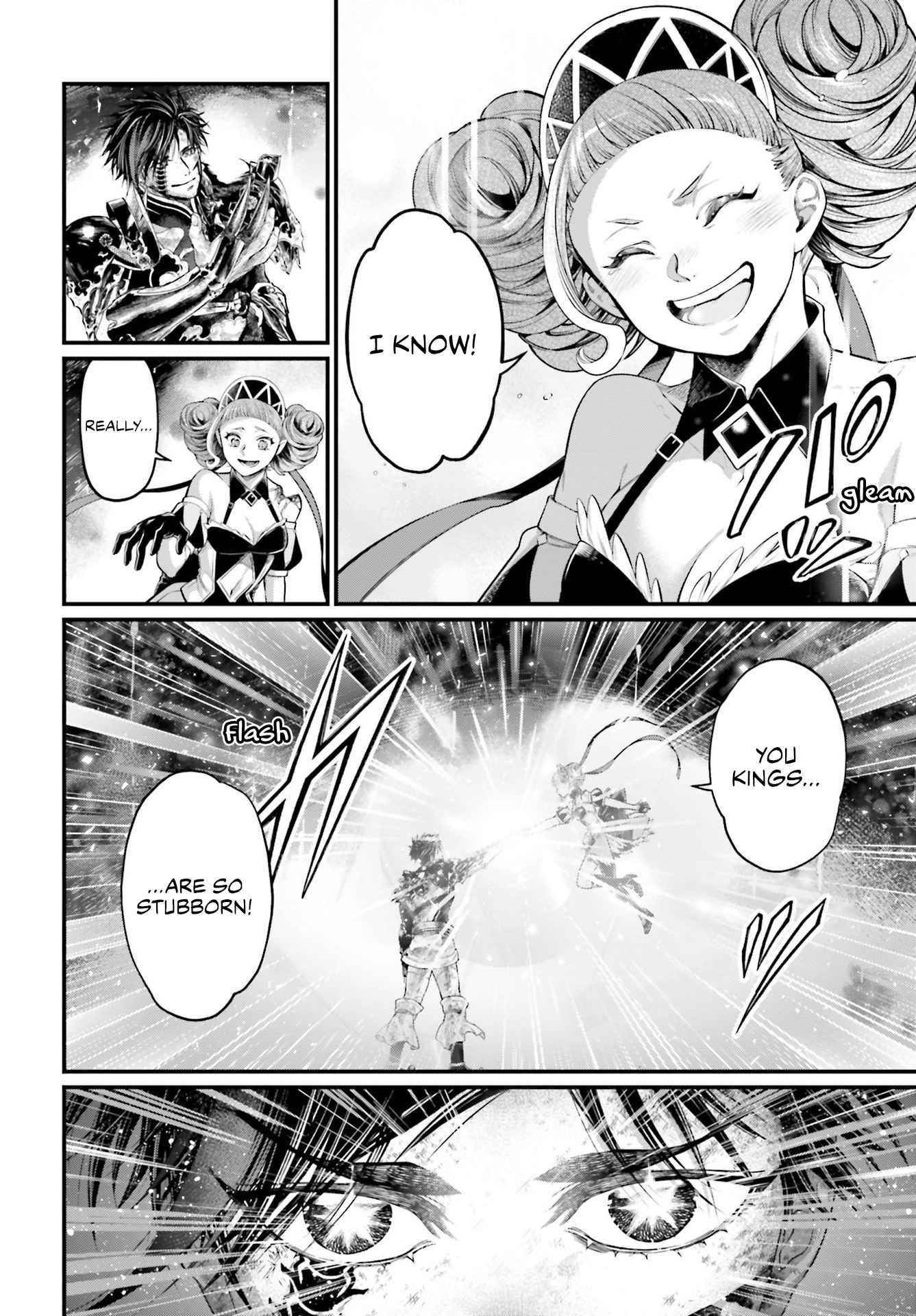 SHUUMATSU NO VALKYRIE Chapter 63 - Page 14 in English