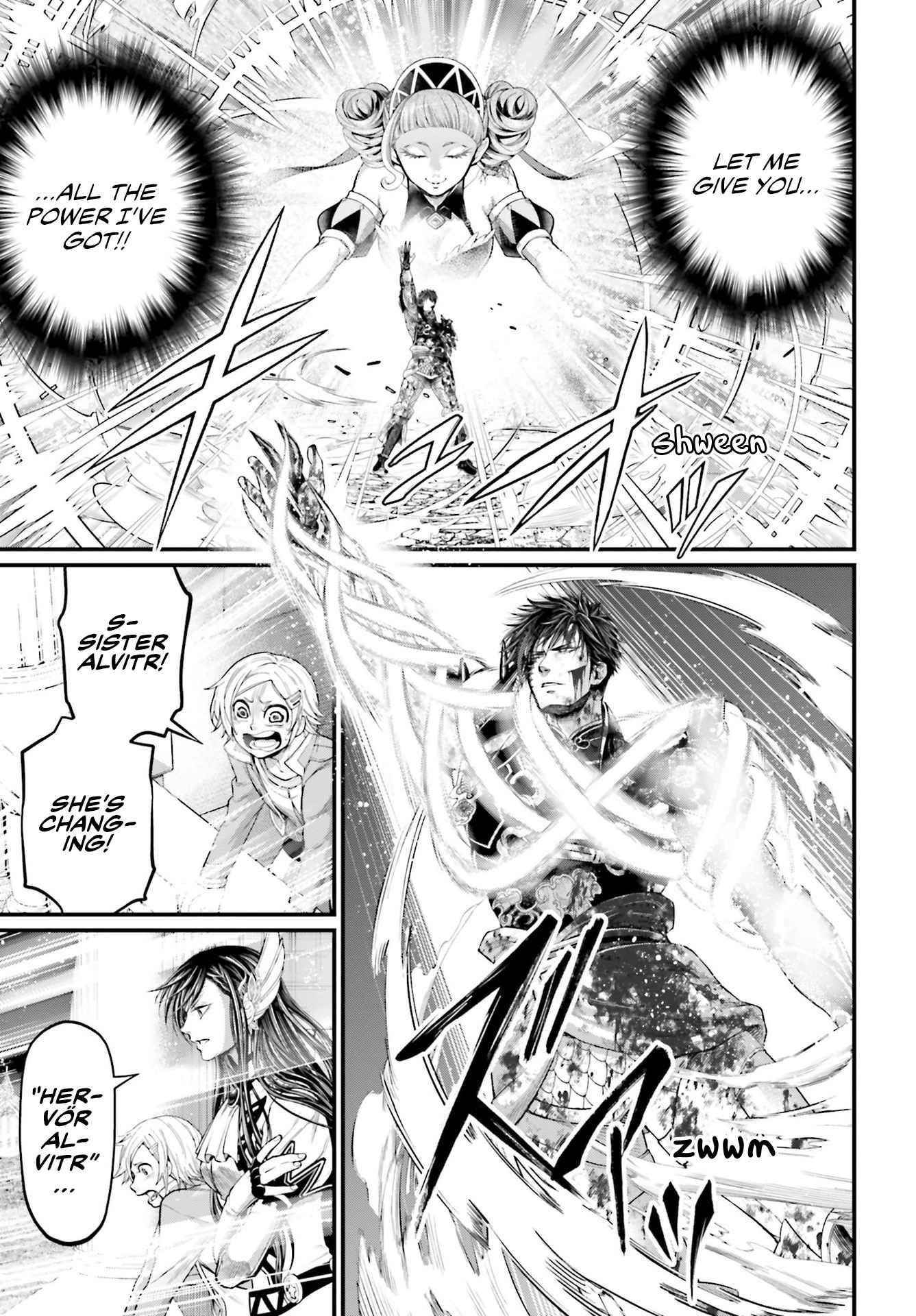 SHUUMATSU NO VALKYRIE Chapter 63 - Page 15 in English