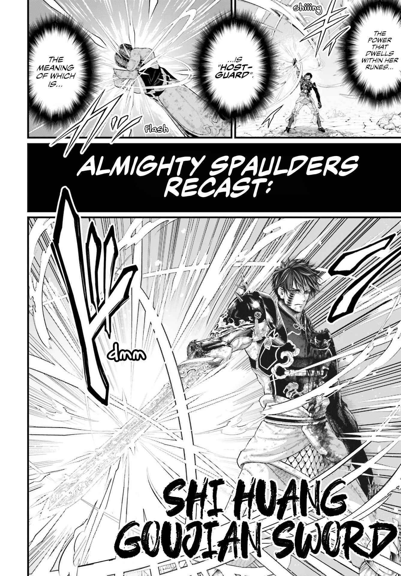 SHUUMATSU NO VALKYRIE Chapter 63 - Page 16 in English