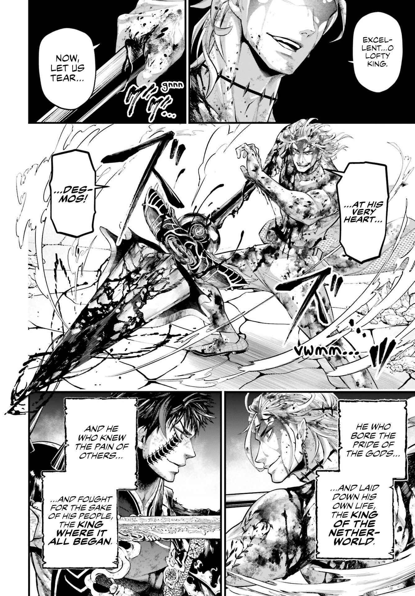 SHUUMATSU NO VALKYRIE Chapter 63 - Page 18 in English