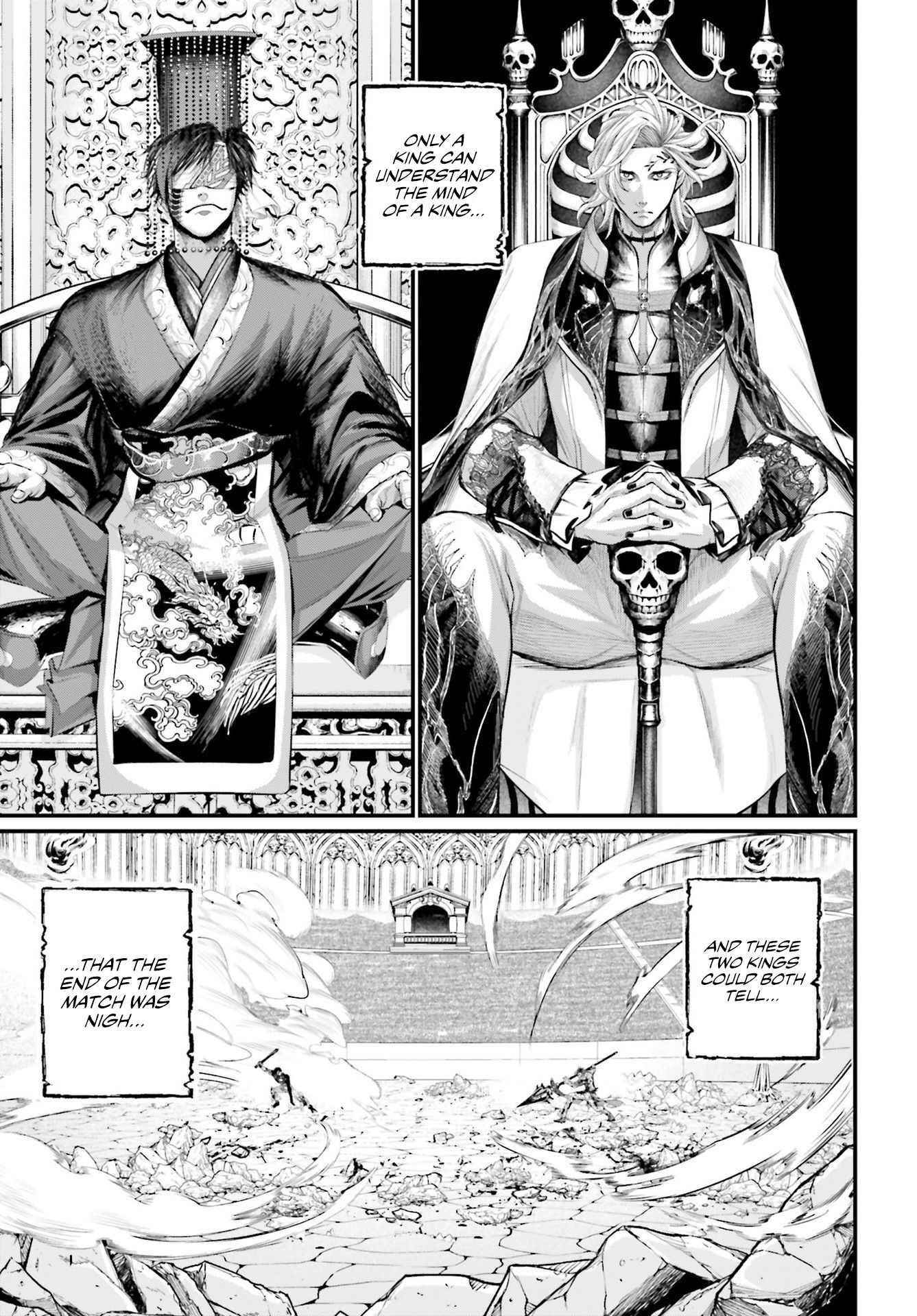 SHUUMATSU NO VALKYRIE Chapter 63 - Page 19 in English