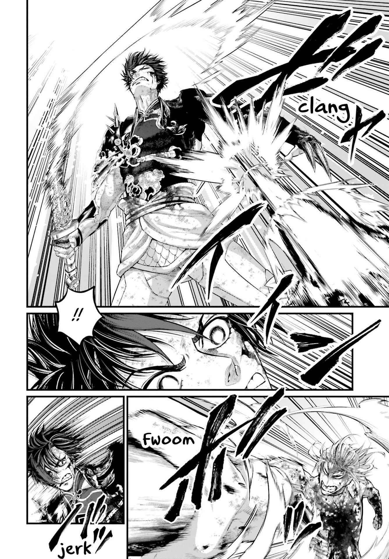 SHUUMATSU NO VALKYRIE Chapter 63 - Page 24 in English