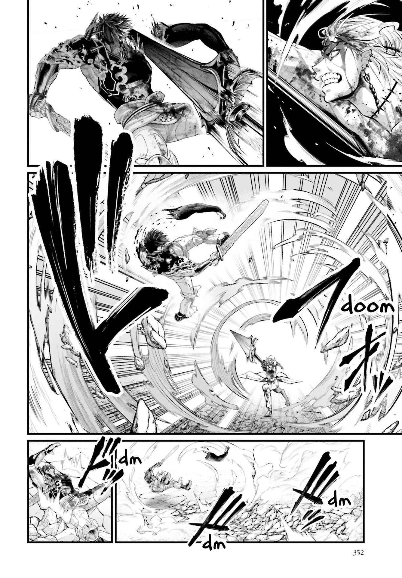 SHUUMATSU NO VALKYRIE Chapter 63 - Page 26 in English